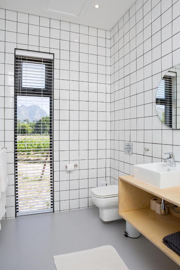 Gite Franschhoek Exterior foto