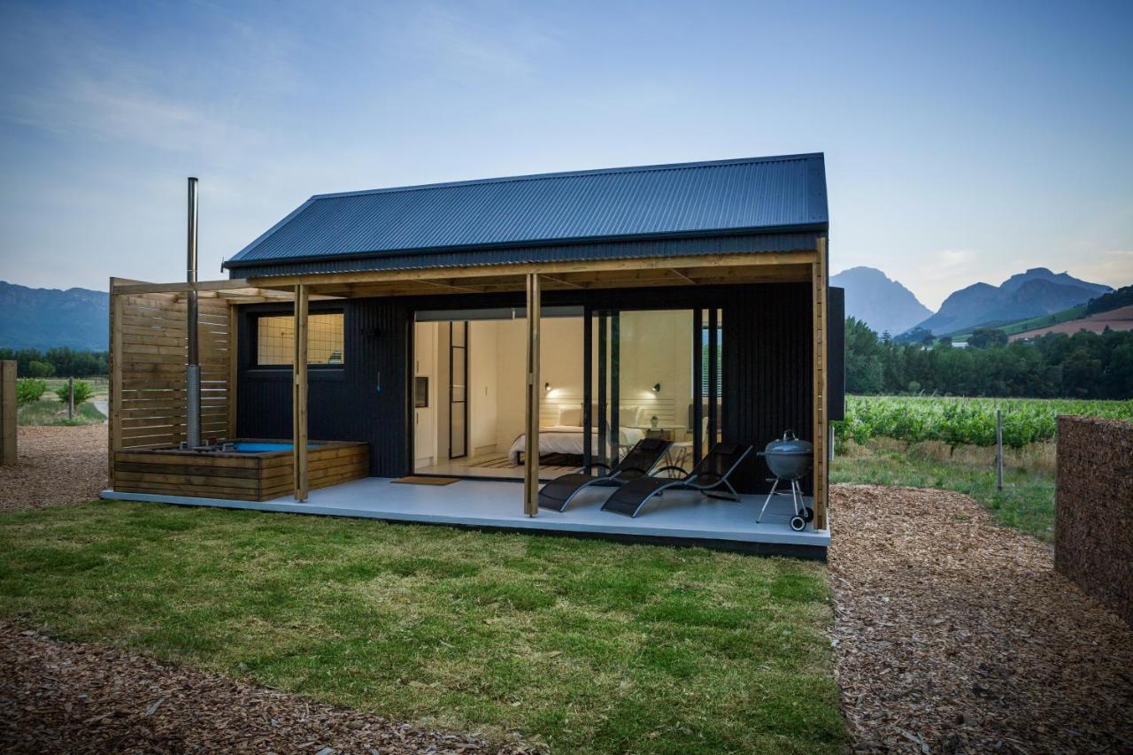 Gite Franschhoek Exterior foto