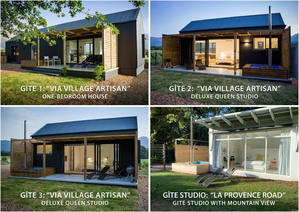 Gite Franschhoek Exterior foto