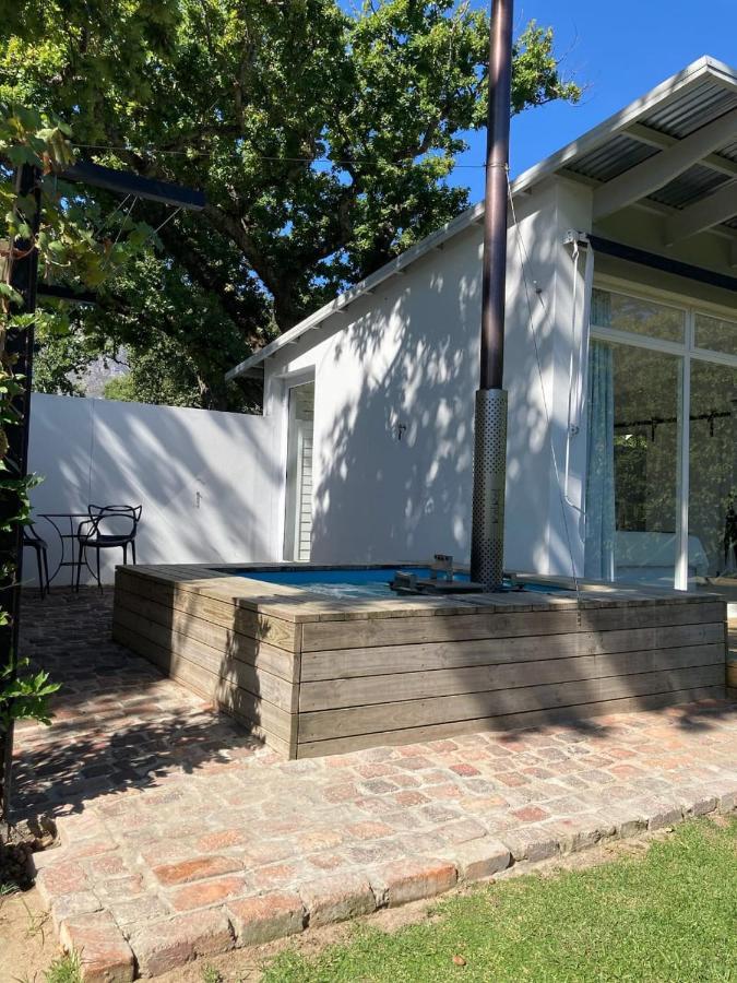 Gite Franschhoek Exterior foto