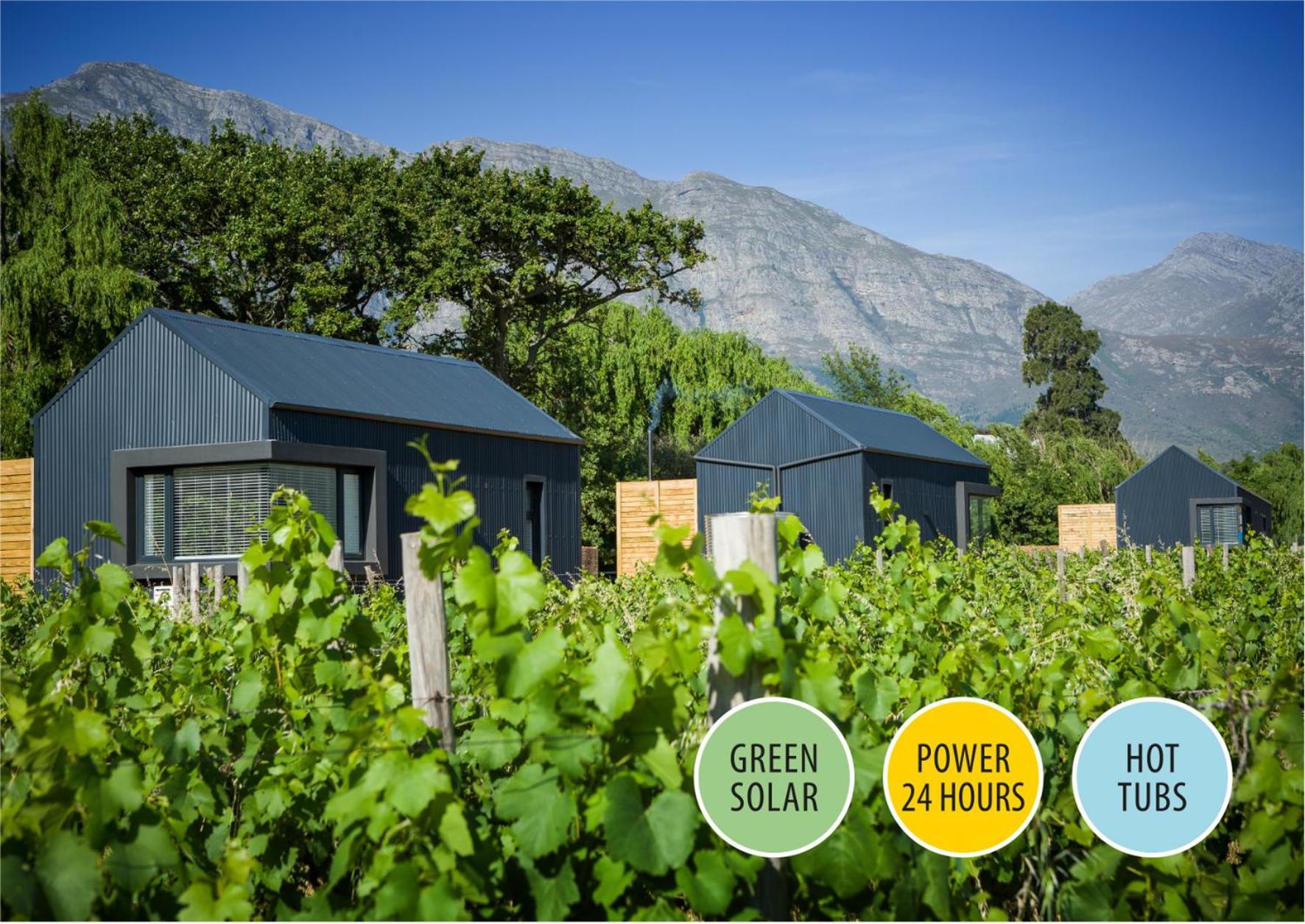 Gite Franschhoek Exterior foto