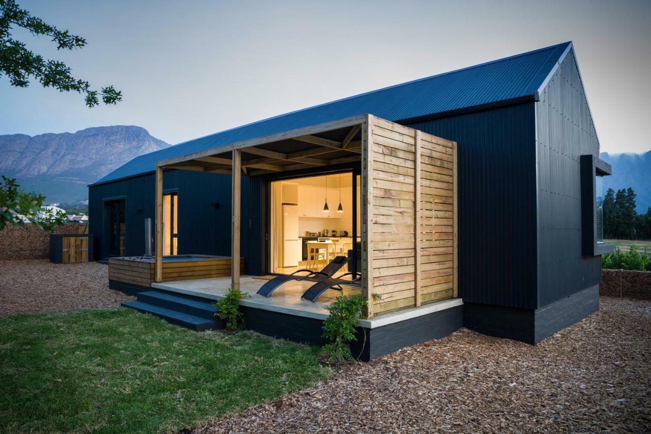 Gite Franschhoek Exterior foto