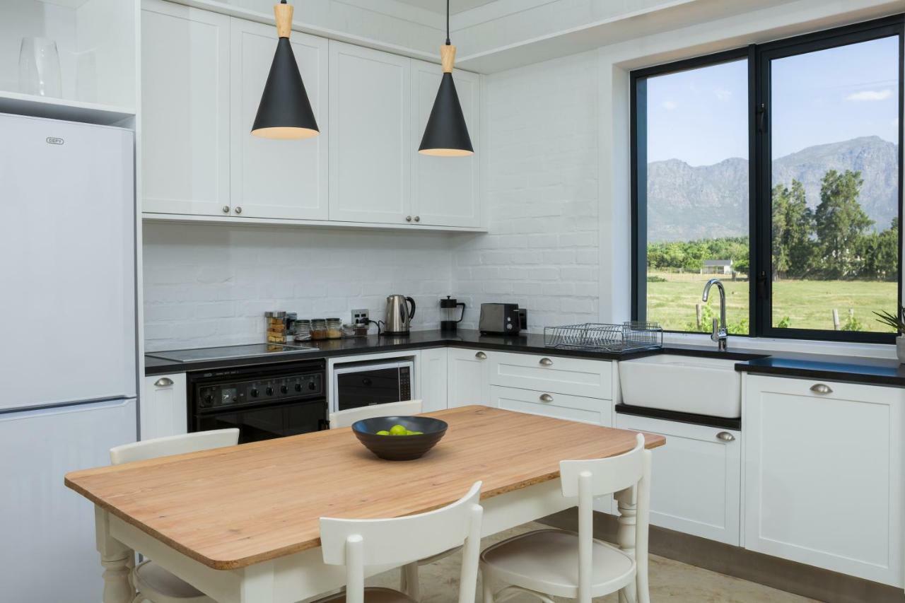 Gite Franschhoek Exterior foto