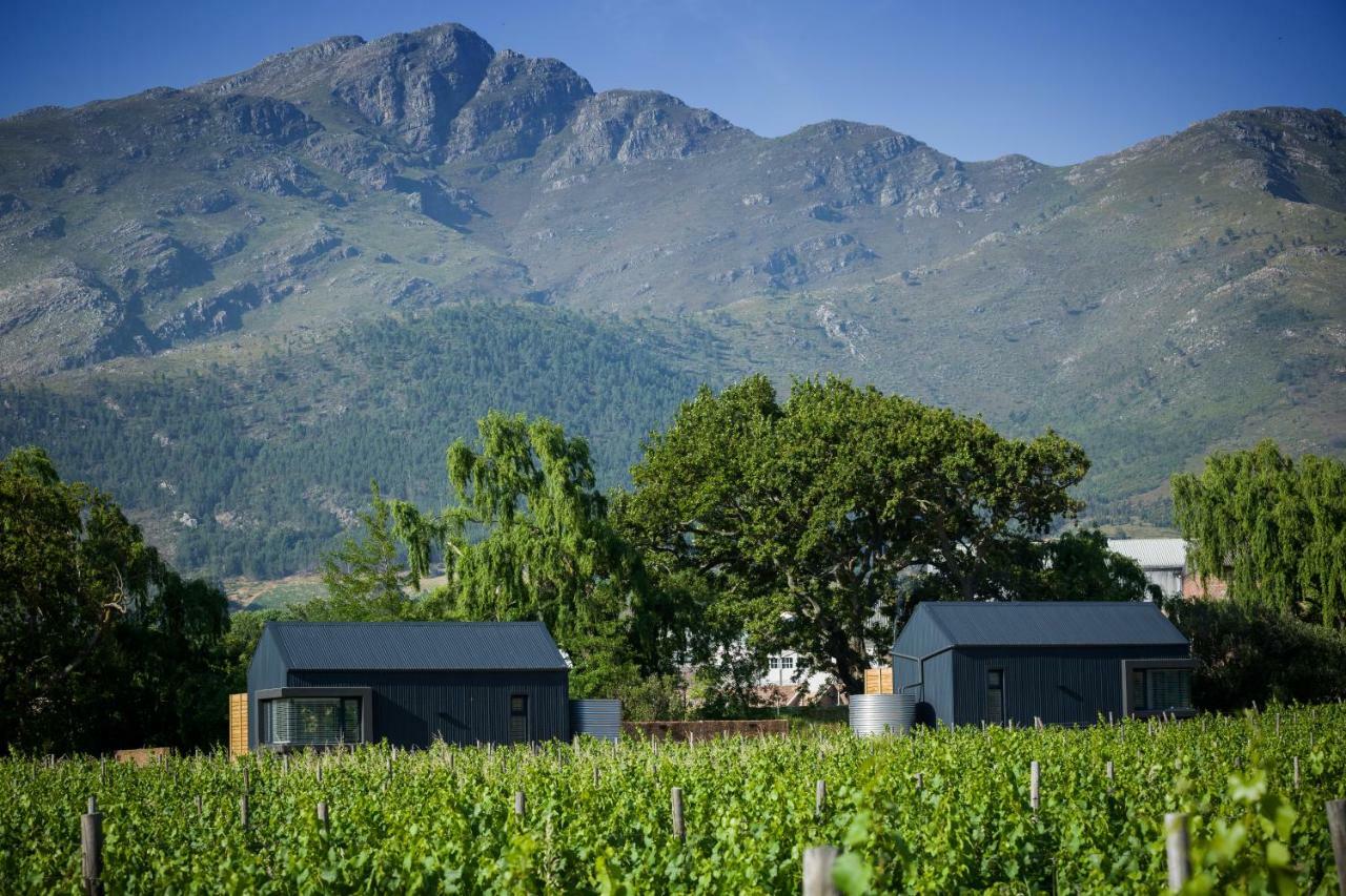 Gite Franschhoek Exterior foto